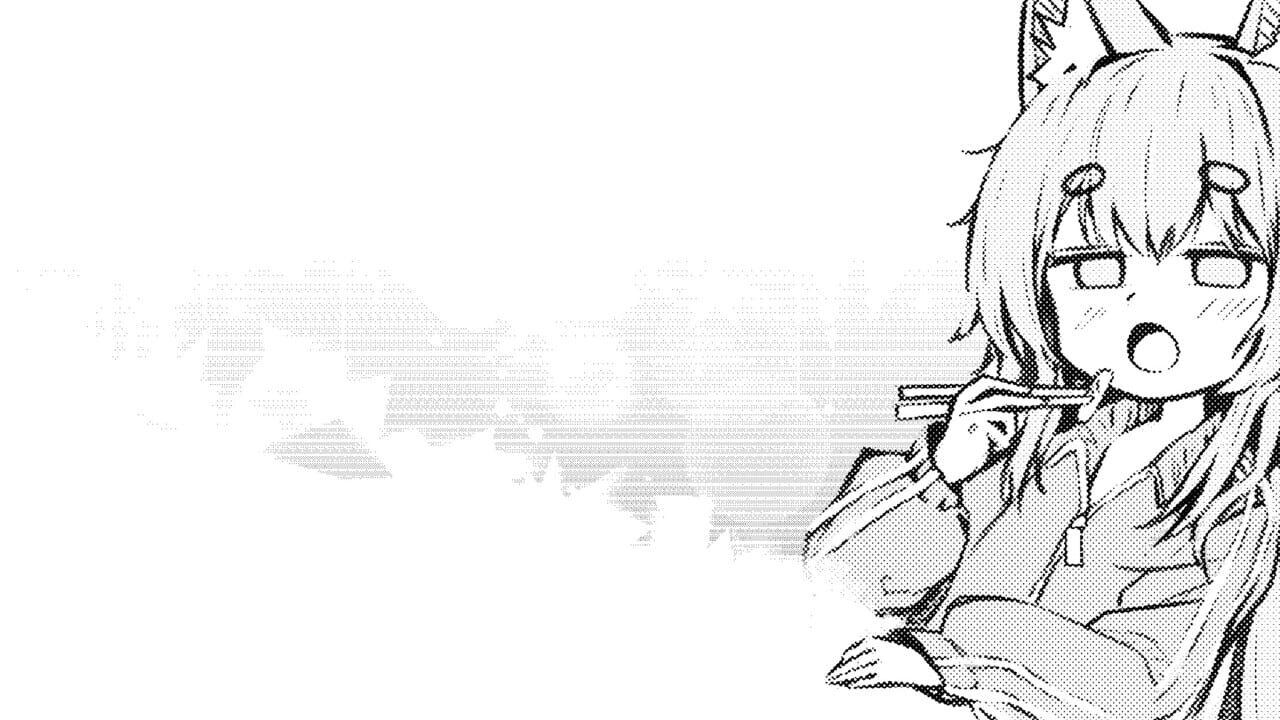 Living With a Little Fox Girl Image