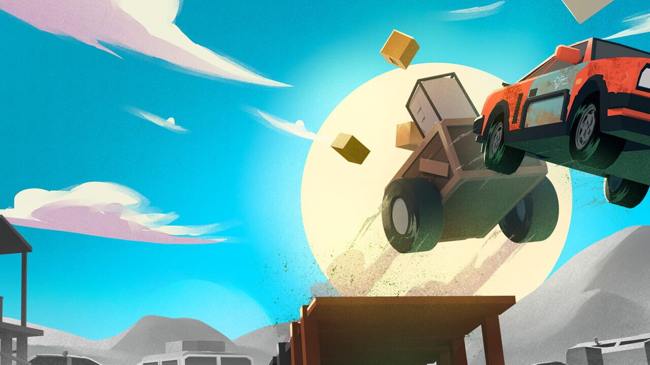 The Last Delivery Man on Earth Image