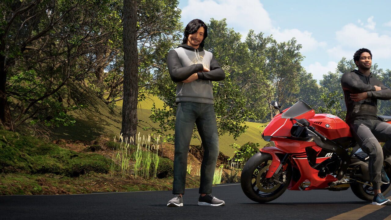 Motorcycle for Sale Simulator Image