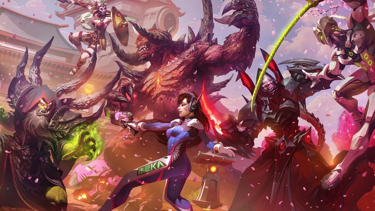 Heroes of the Storm Image