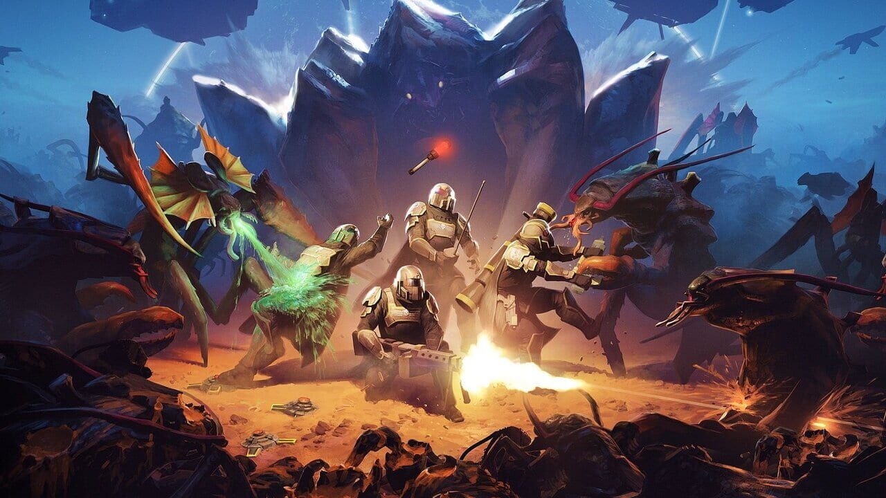 Helldivers Image