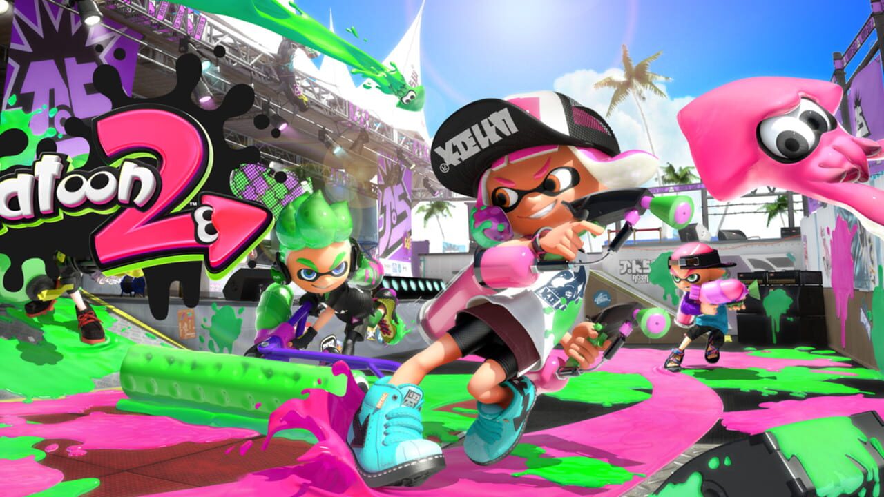 Captura 19 de Splatoon 2