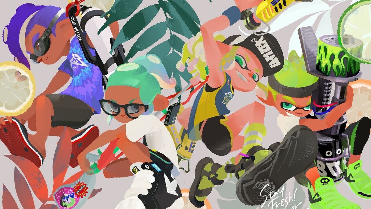 Splatoon 2 Image