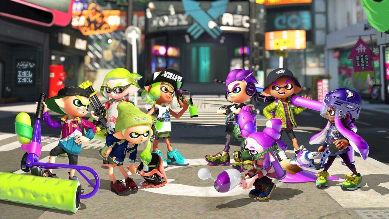 Splatoon 2 Image
