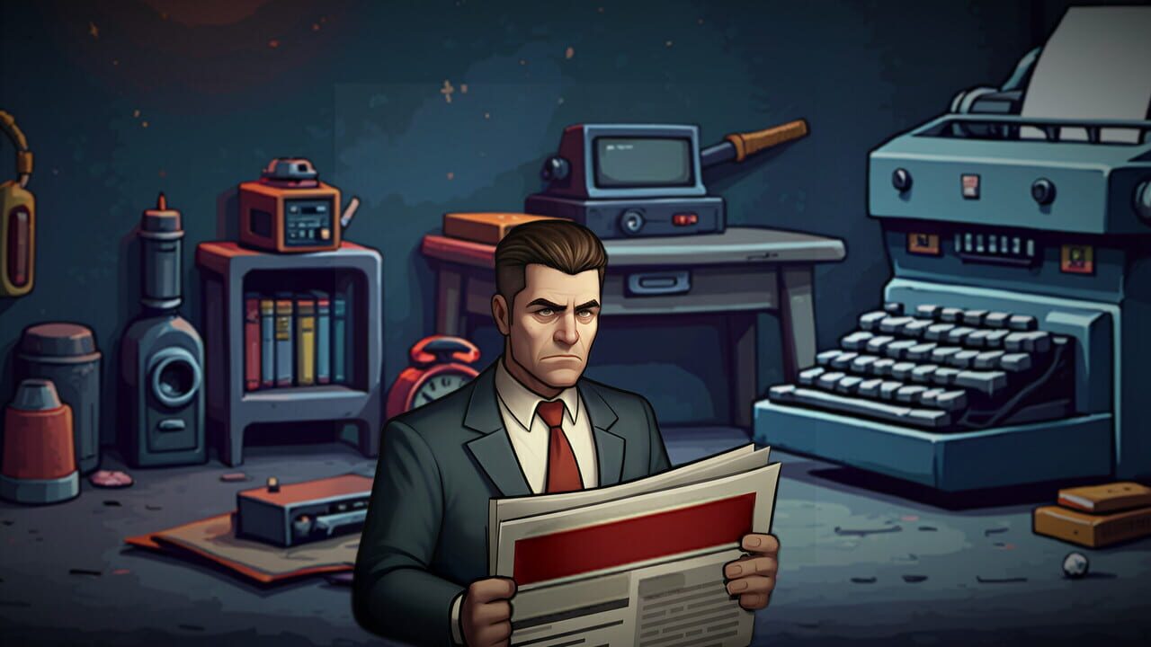 News Company Simulator Image
