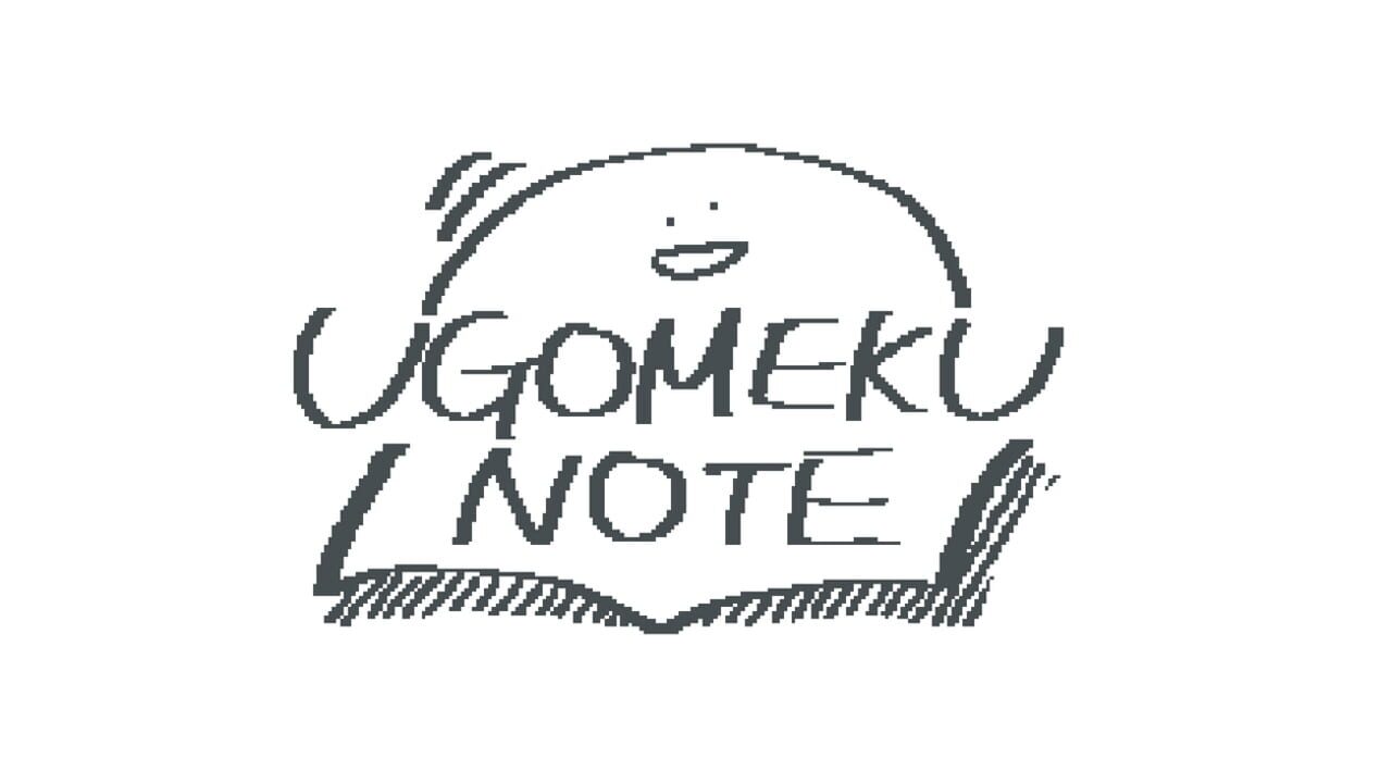 Ugomeku Note key art