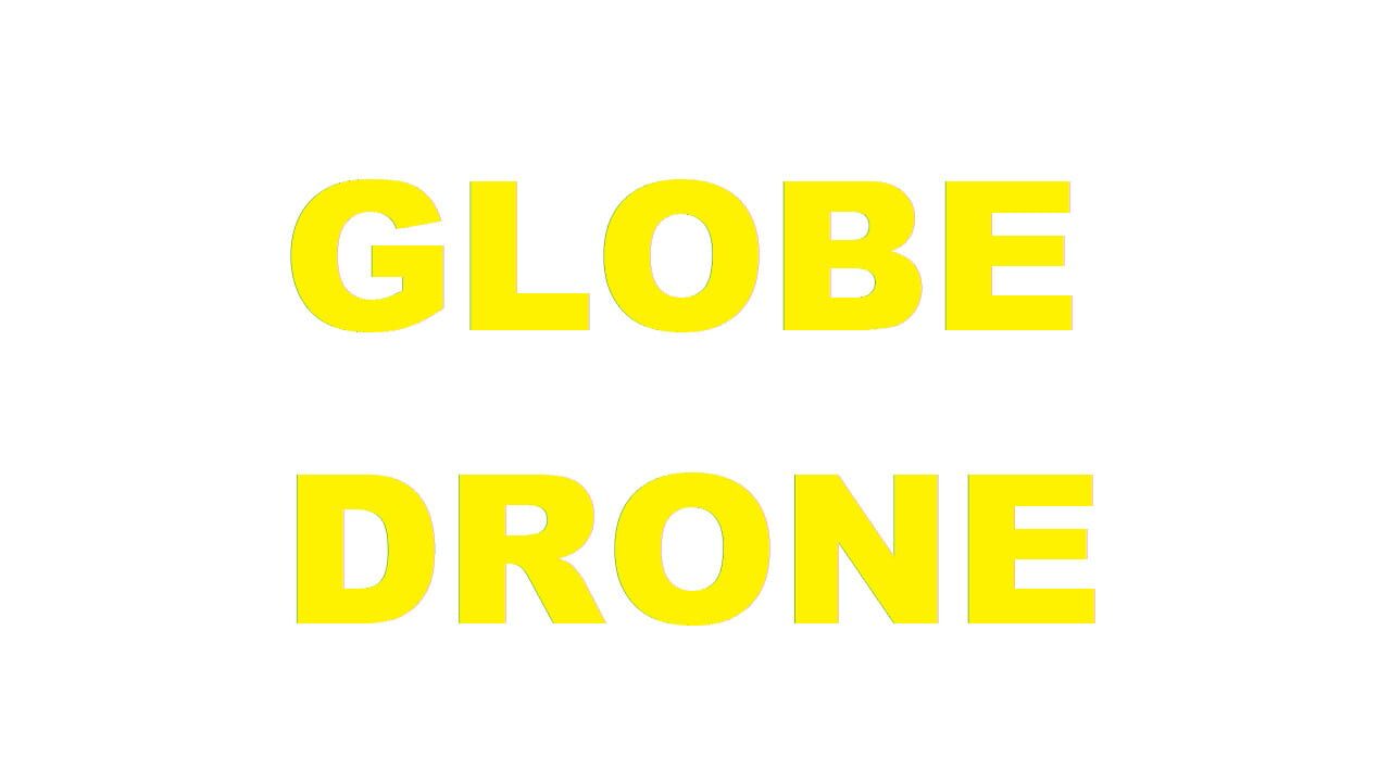 Globe Drone Image