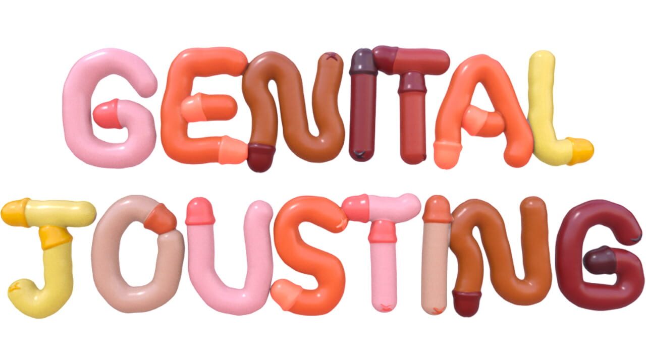 Genital Jousting Image