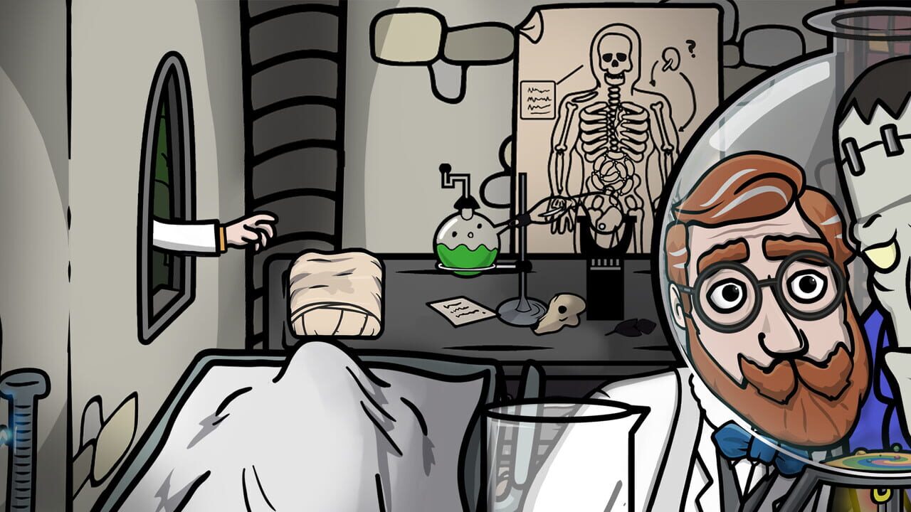 Frankenstein's Monster artwork 1