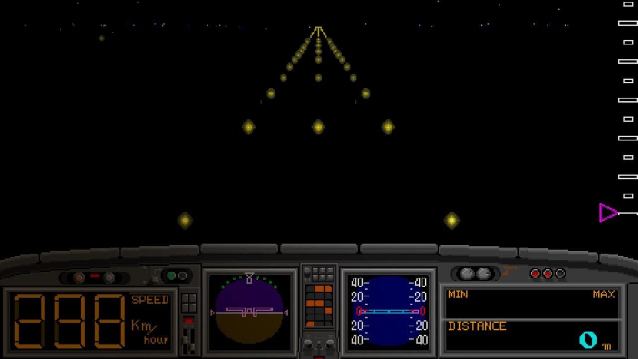 Arcade Archives 2: Midnight Landing Image