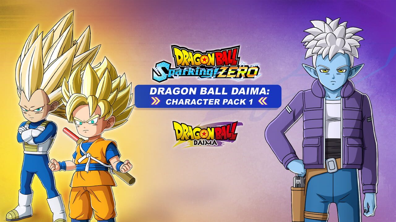 Dragon Ball: Sparking! Zero - Dragon Ball Daima: Character Pack 1 Image