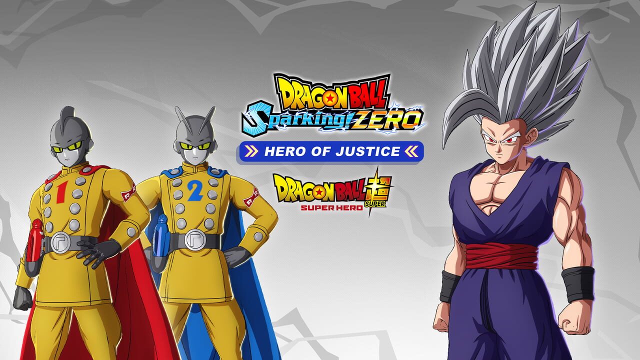 Dragon Ball: Sparking! Zero DLC 1 - Hero of Justice Image