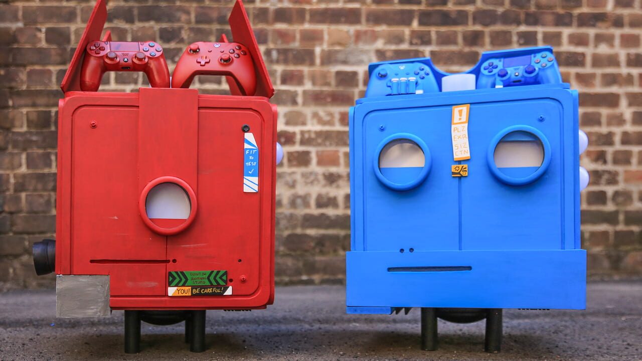 Death Squared Image