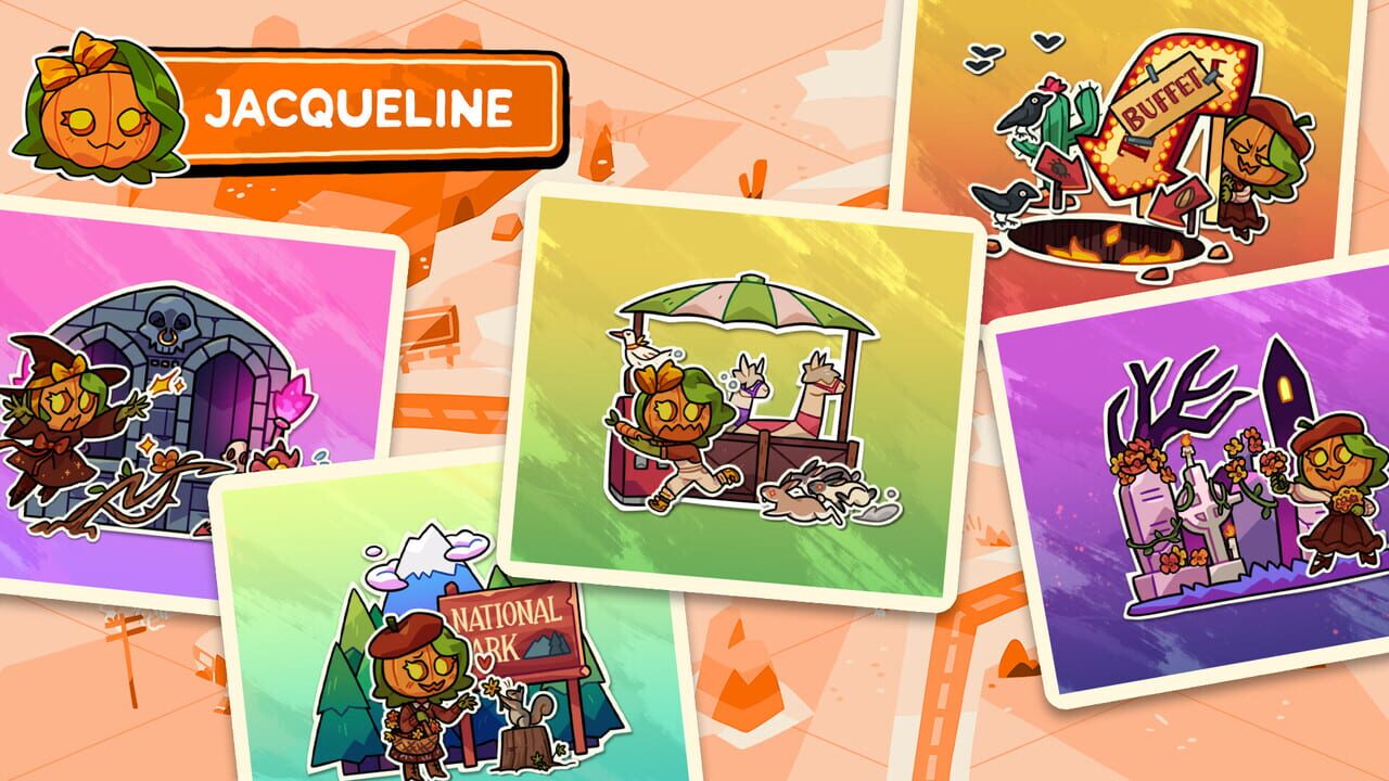 Monster Prom 3: Monster Roadtrip - Playable Character Jacqueline Image