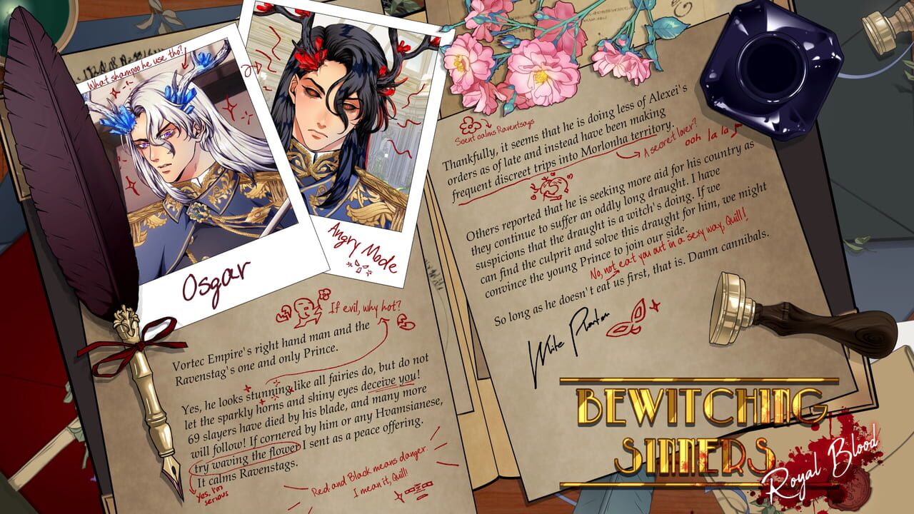 Bewitching Sinners Royal Blood Image