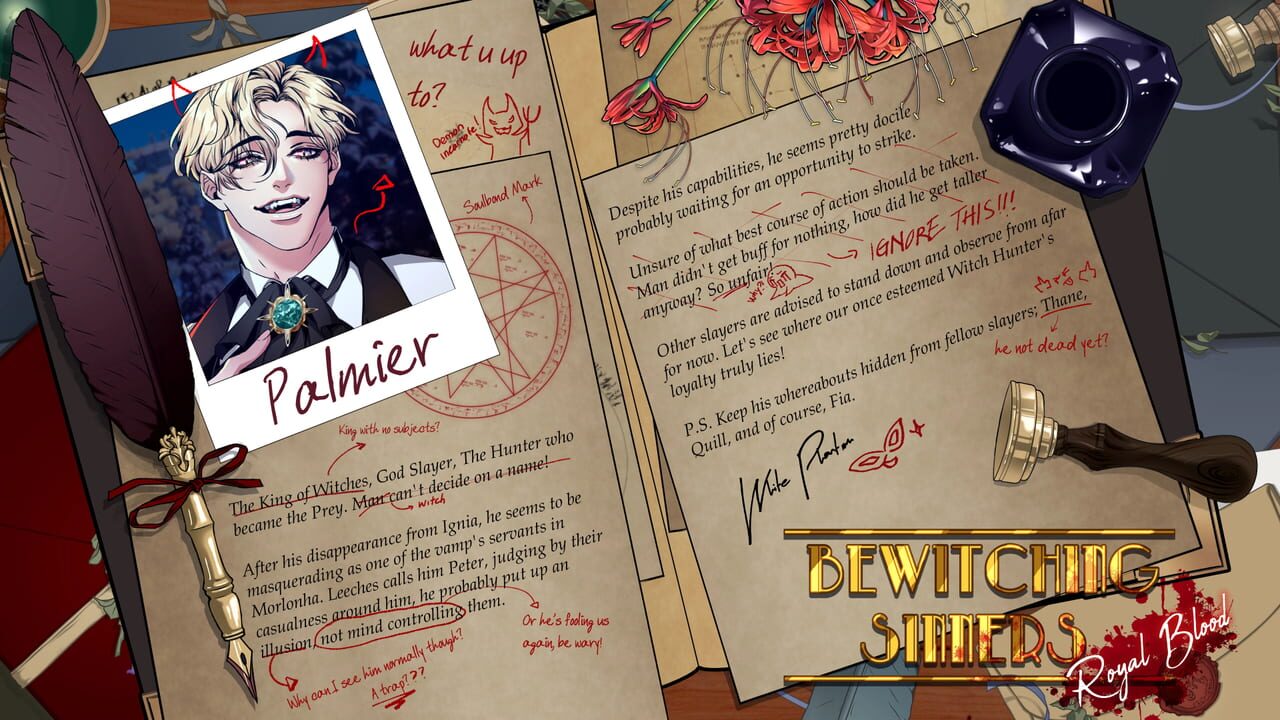 Bewitching Sinners Royal Blood Image