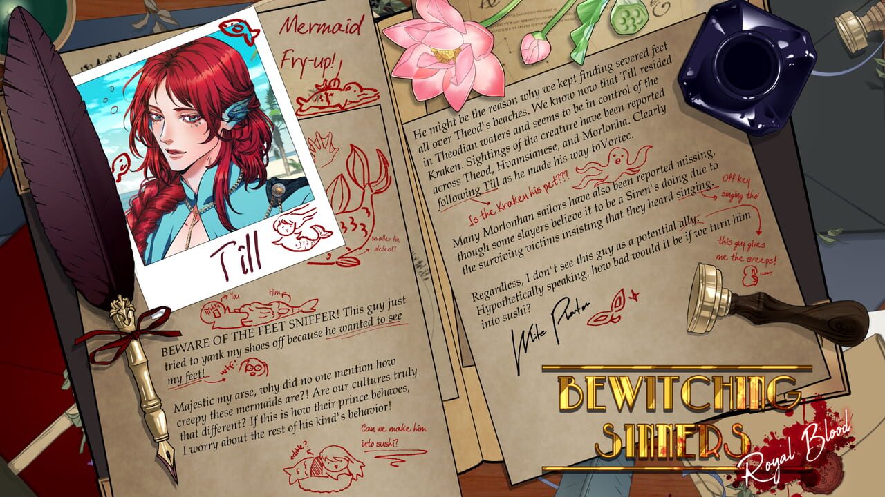 Bewitching Sinners Royal Blood Image