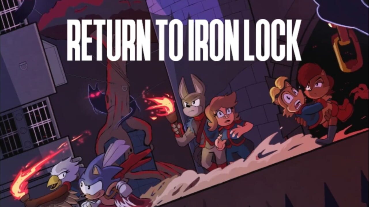 Sonic the Hedgehog RPG: Return to Iron Lock Image