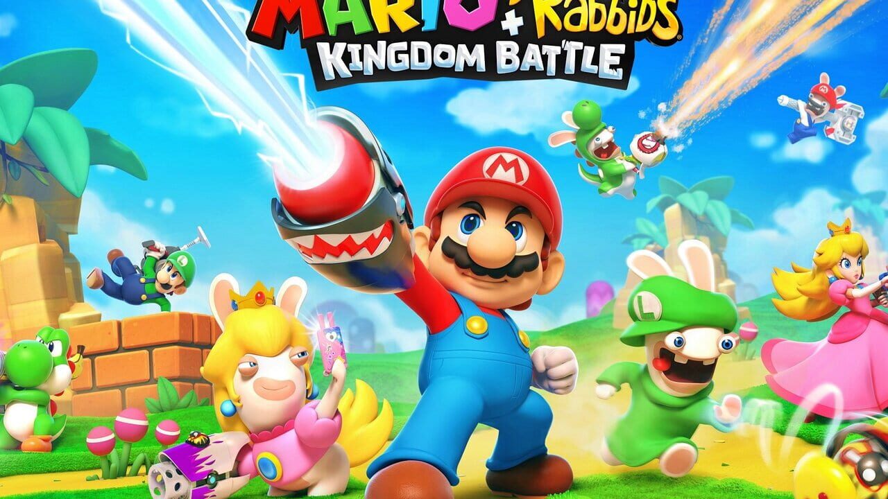 Mario + Rabbids Kingdom Battle Image