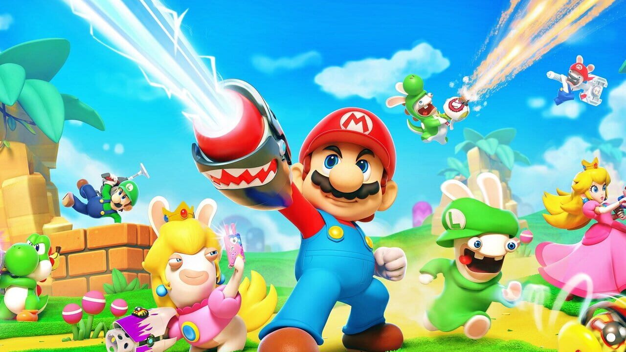 Mario + Rabbids Kingdom Battle Image