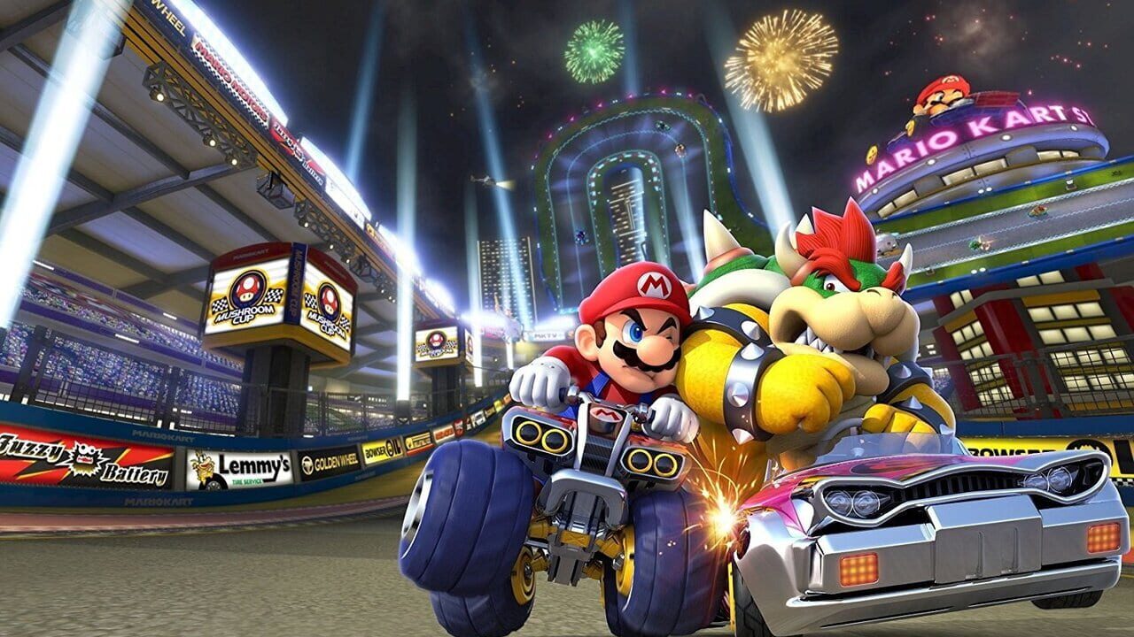 Mario Kart 8 Image