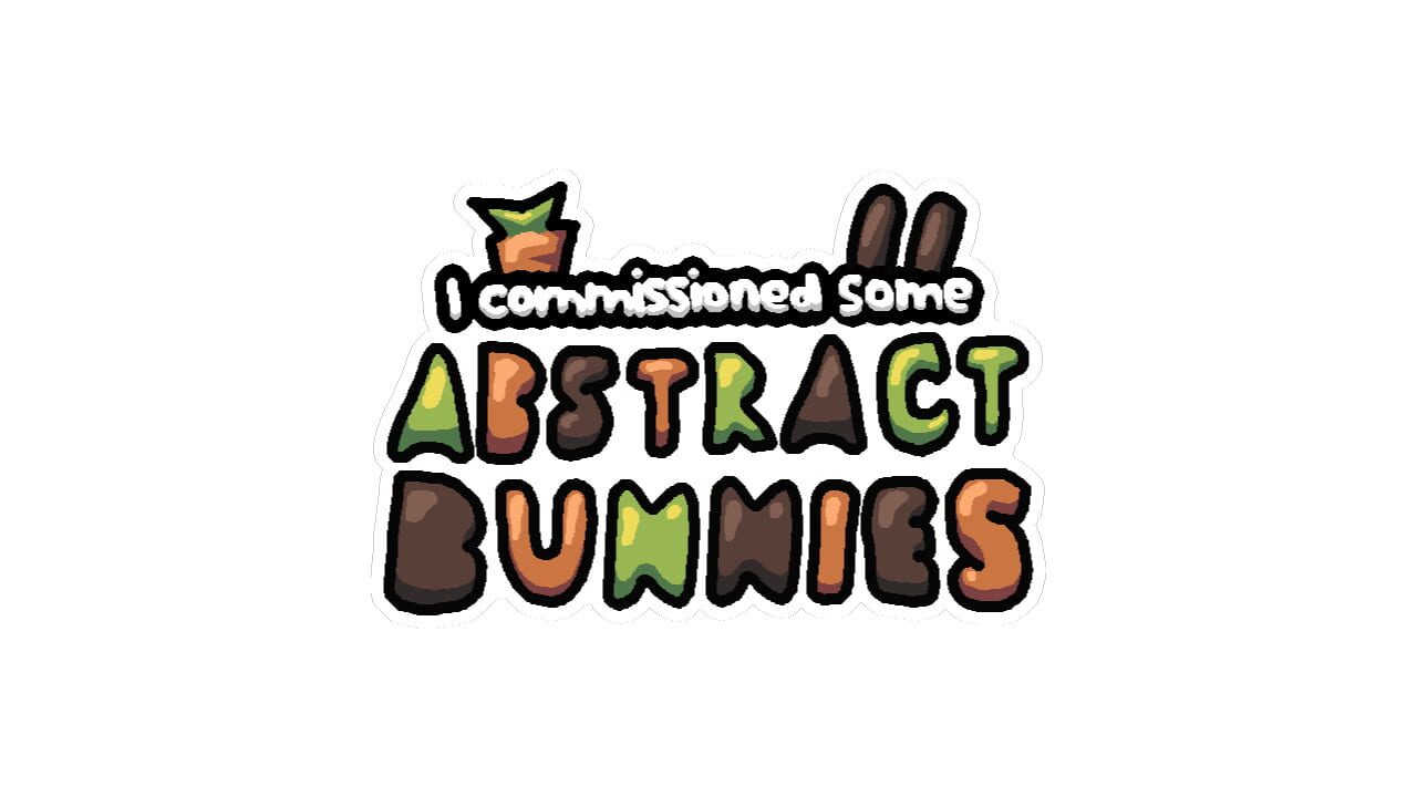 I Commissioned Some Abstract Bunnies Image