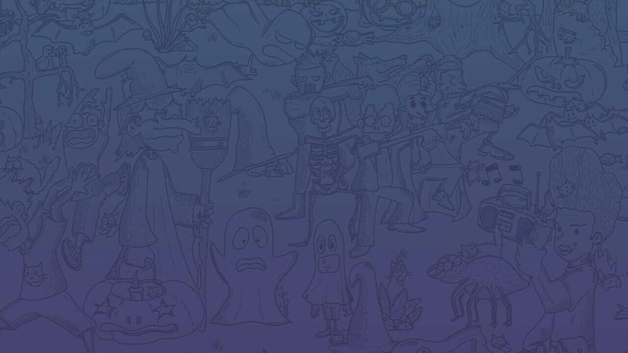 Hidden Cats: Spooky Image