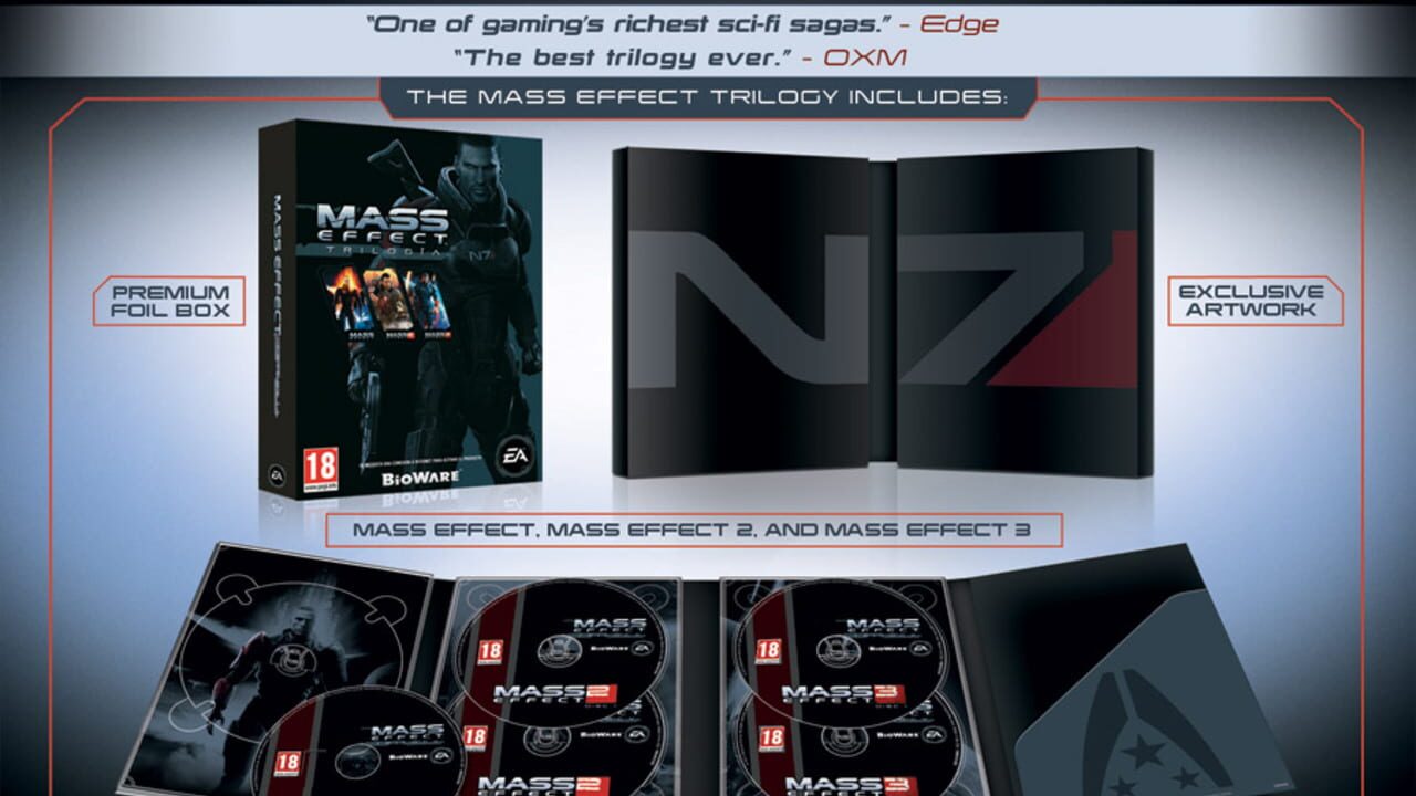 Mass Effect Trilogy artwork 1