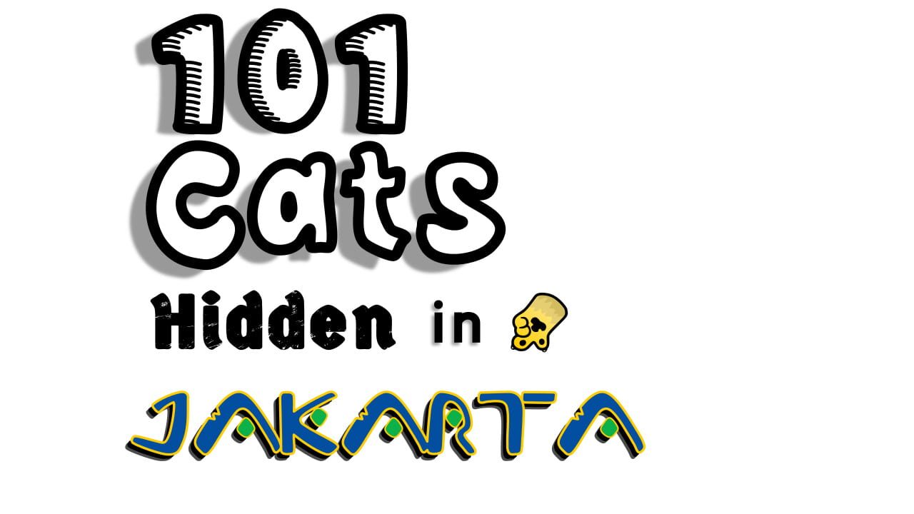 101 Cats in Jakarta Image
