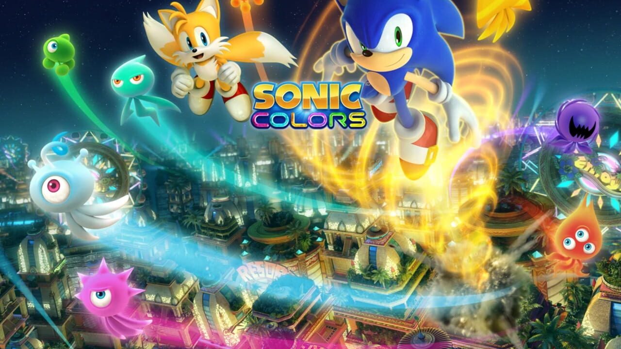 Sonic Colors Image