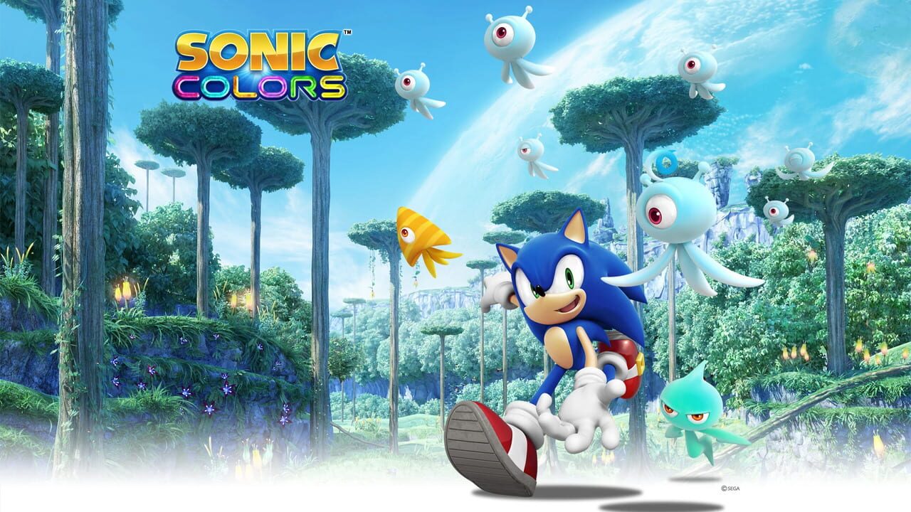 Sonic Colors Image