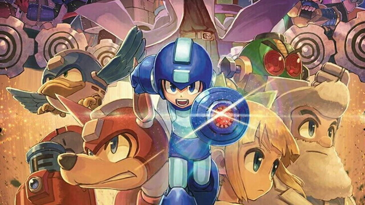 Mega Man 11 Image