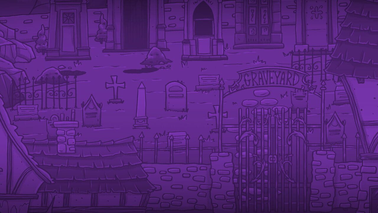 Hidden Cats in Spooky Village Image