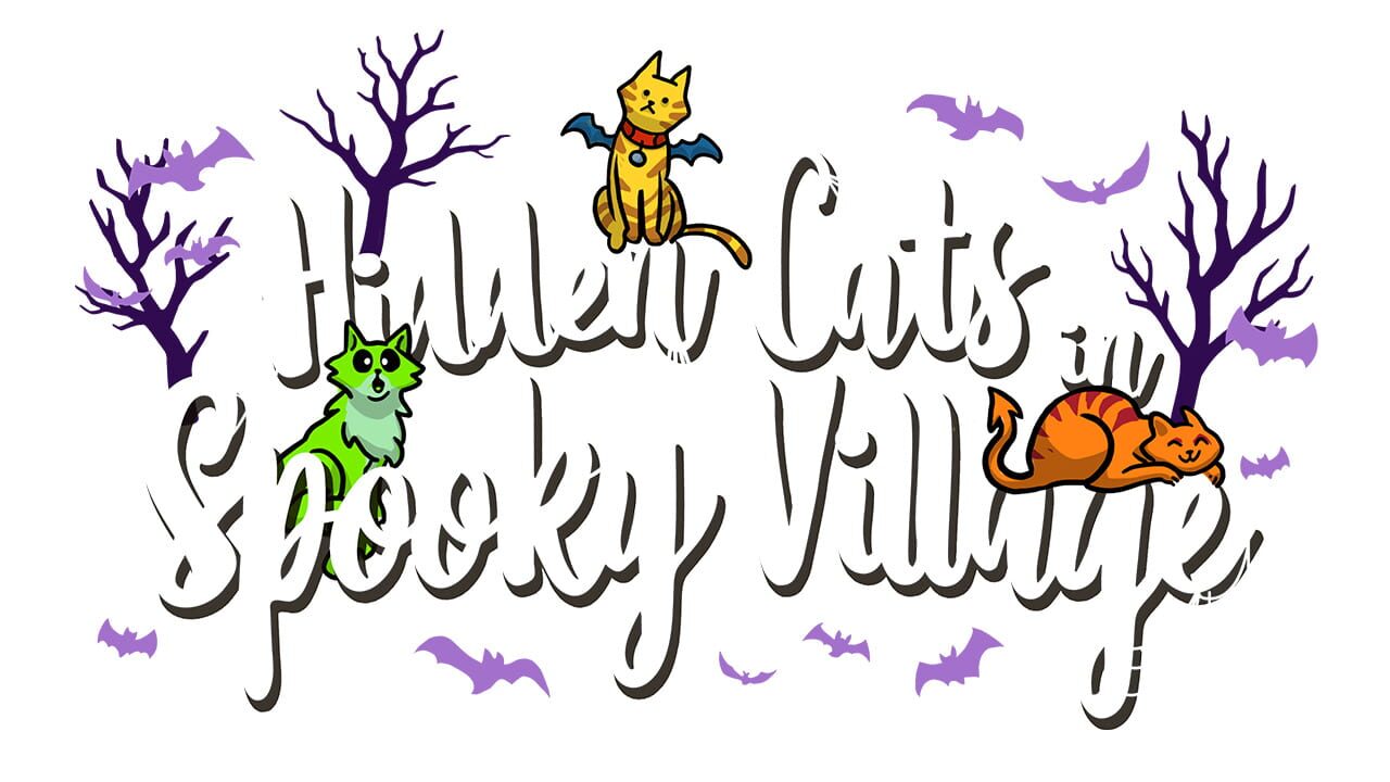 Hidden Cats in Spooky Village Image