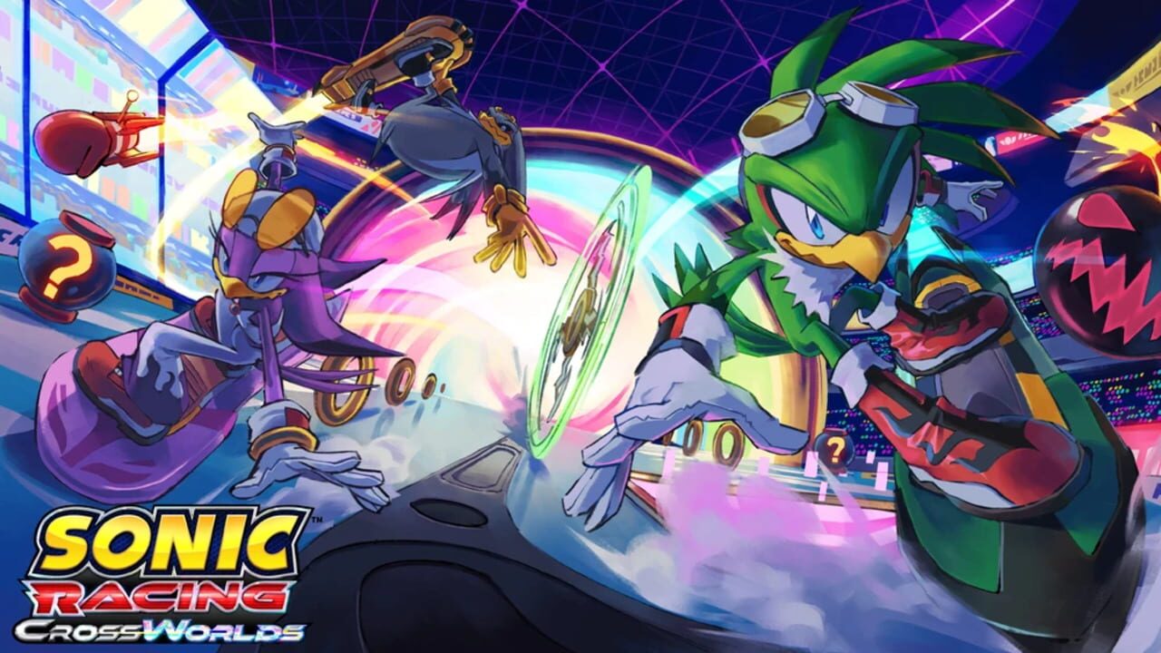 Captura 8 de Sonic Racing: CrossWorlds