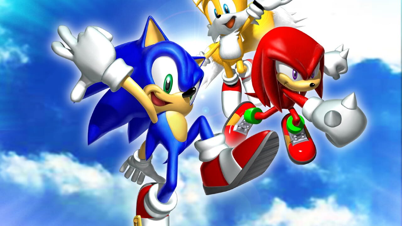Sonic Heroes Image