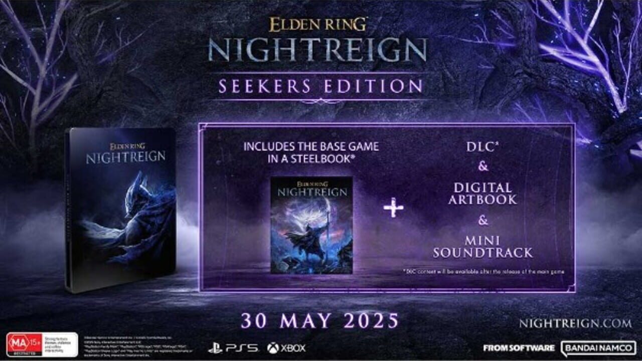 Elden Ring: Nightreign - Seeker's Edition media
