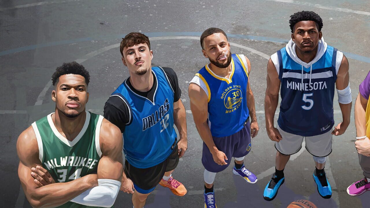 NBA The Run Image