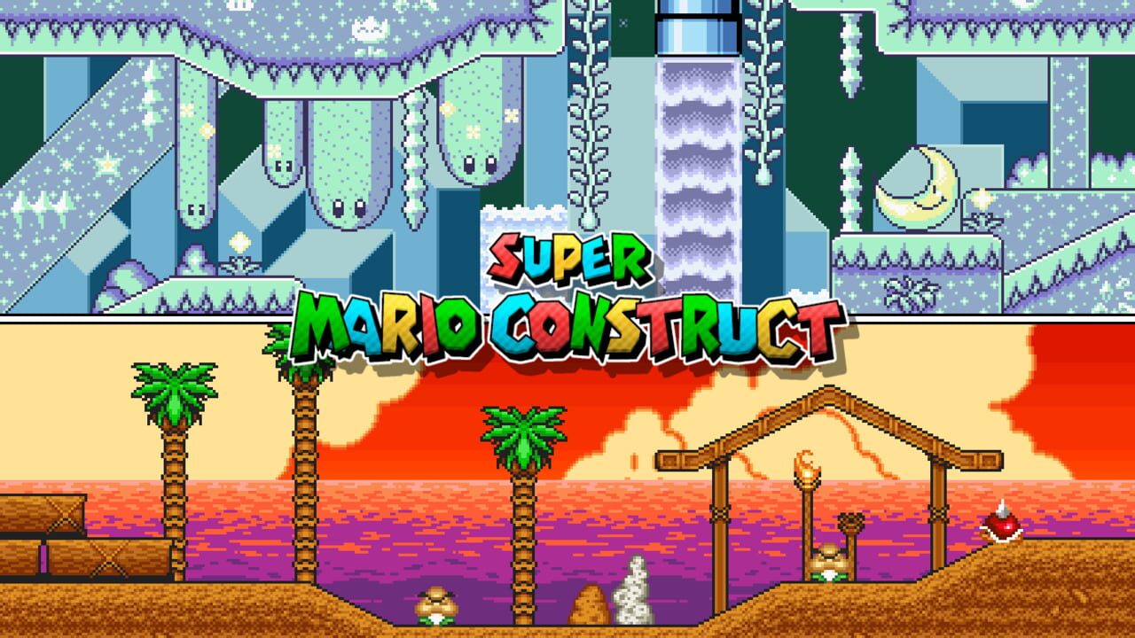 Super Mario Construct Image