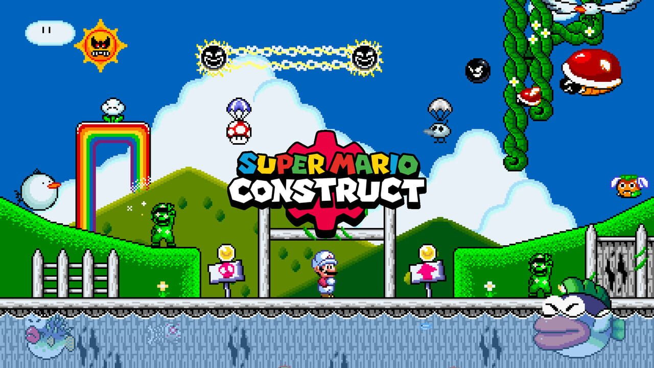 Super Mario Construct Image