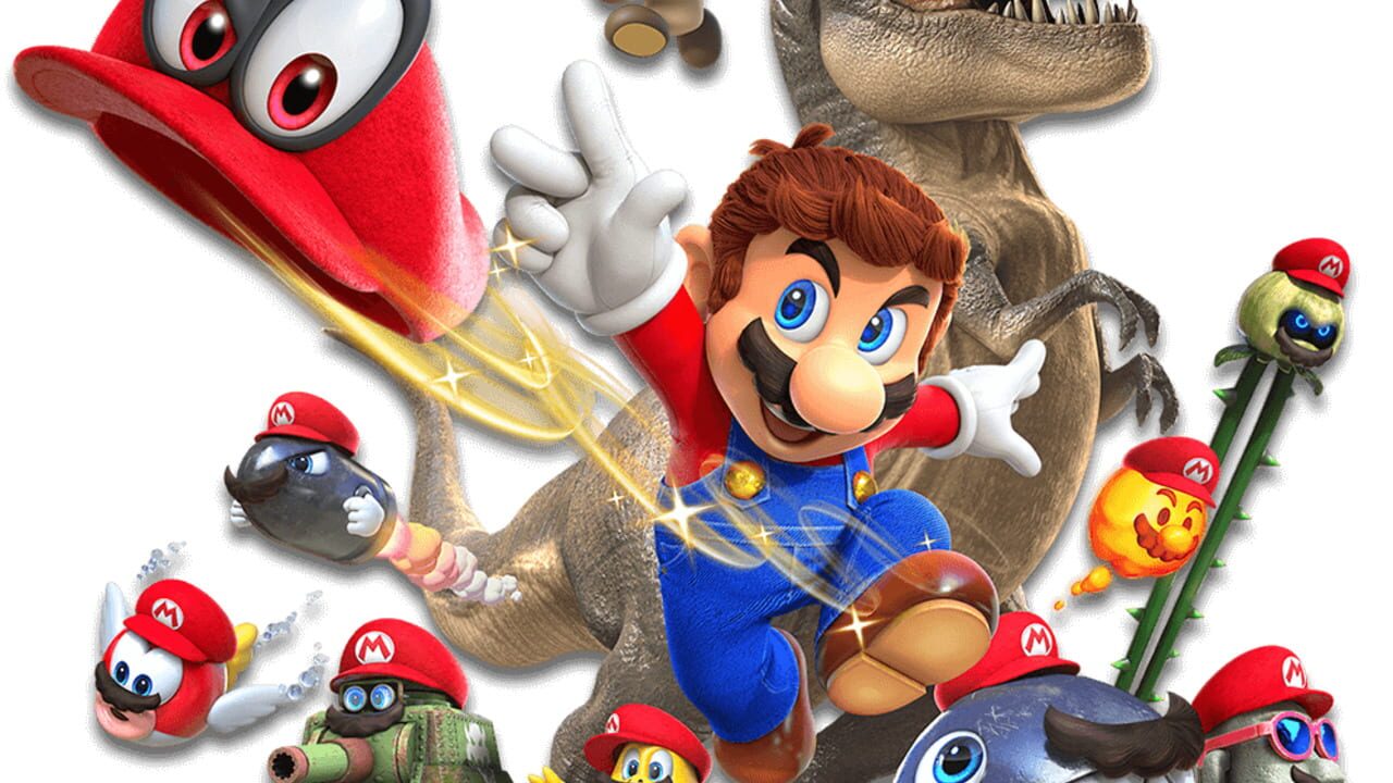 Super Mario Odyssey Image