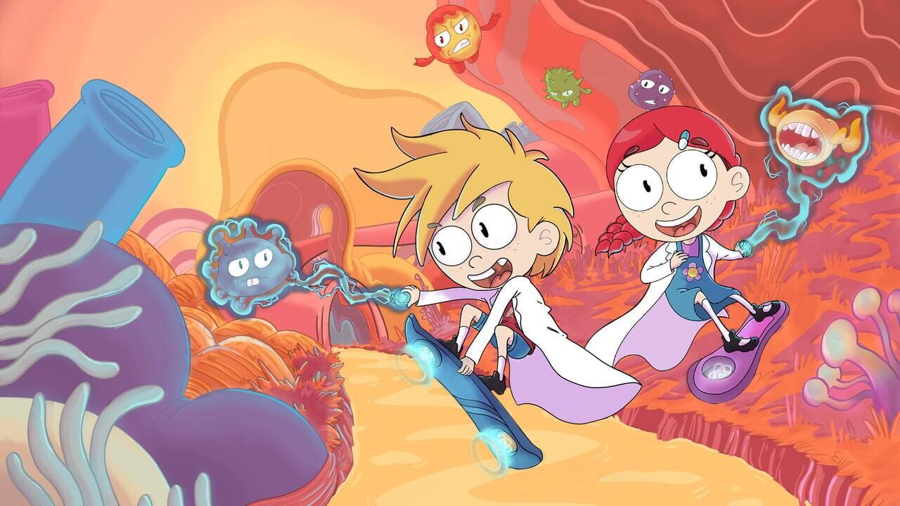 Science Skaters Image