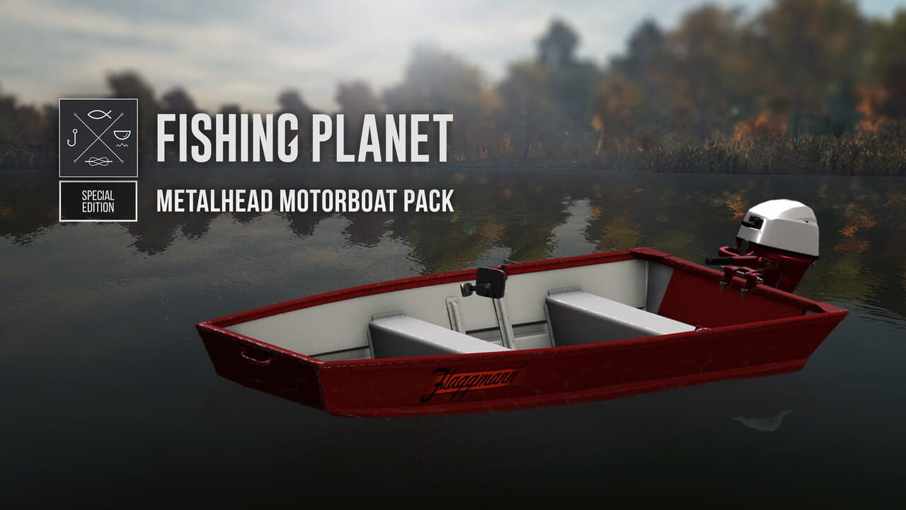 Fishing Planet: Metalhead Motorboat Pack Image