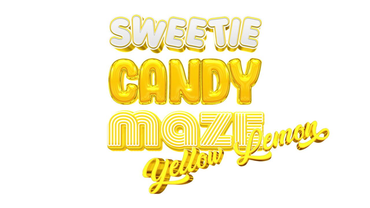 Sweetie Candy Maze: Yellow Lemon Image