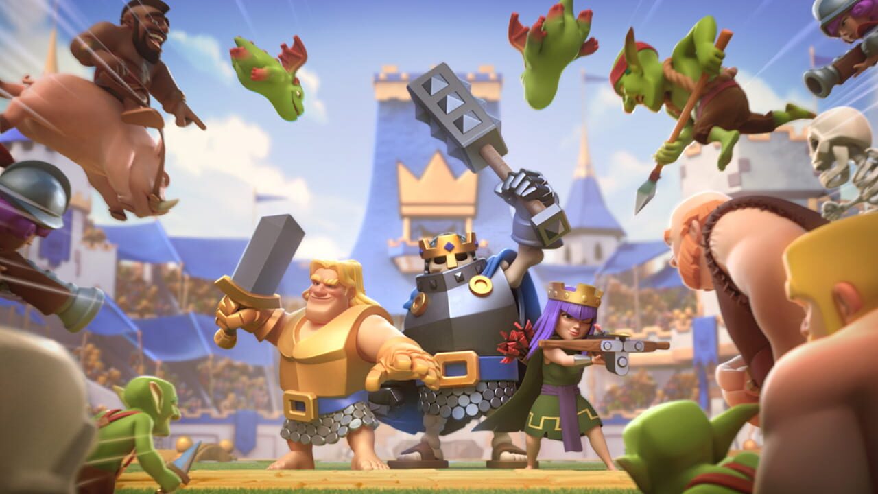 Clash Royale cover art