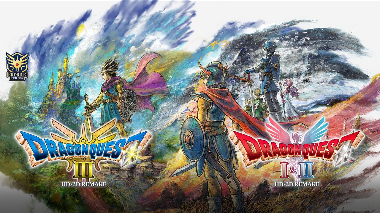 Dragon Quest HD-2D Erdrick Trilogy Collection Image