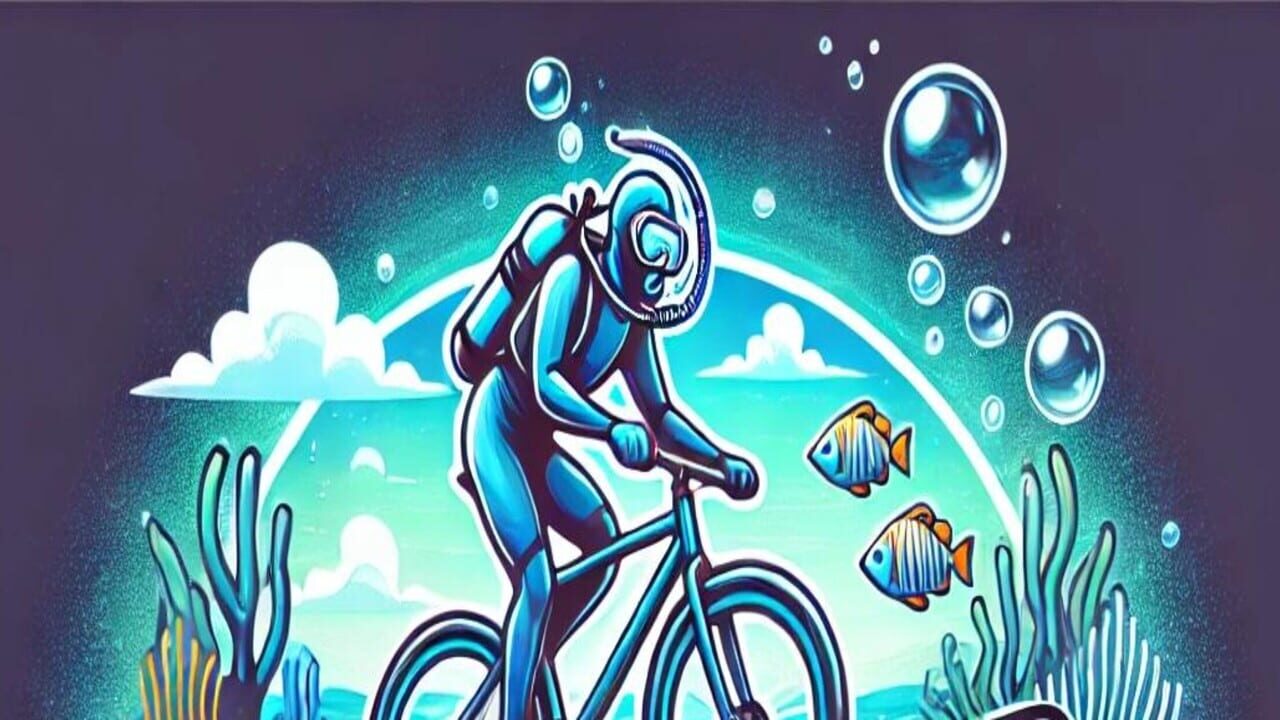 Underwater Cycling Image