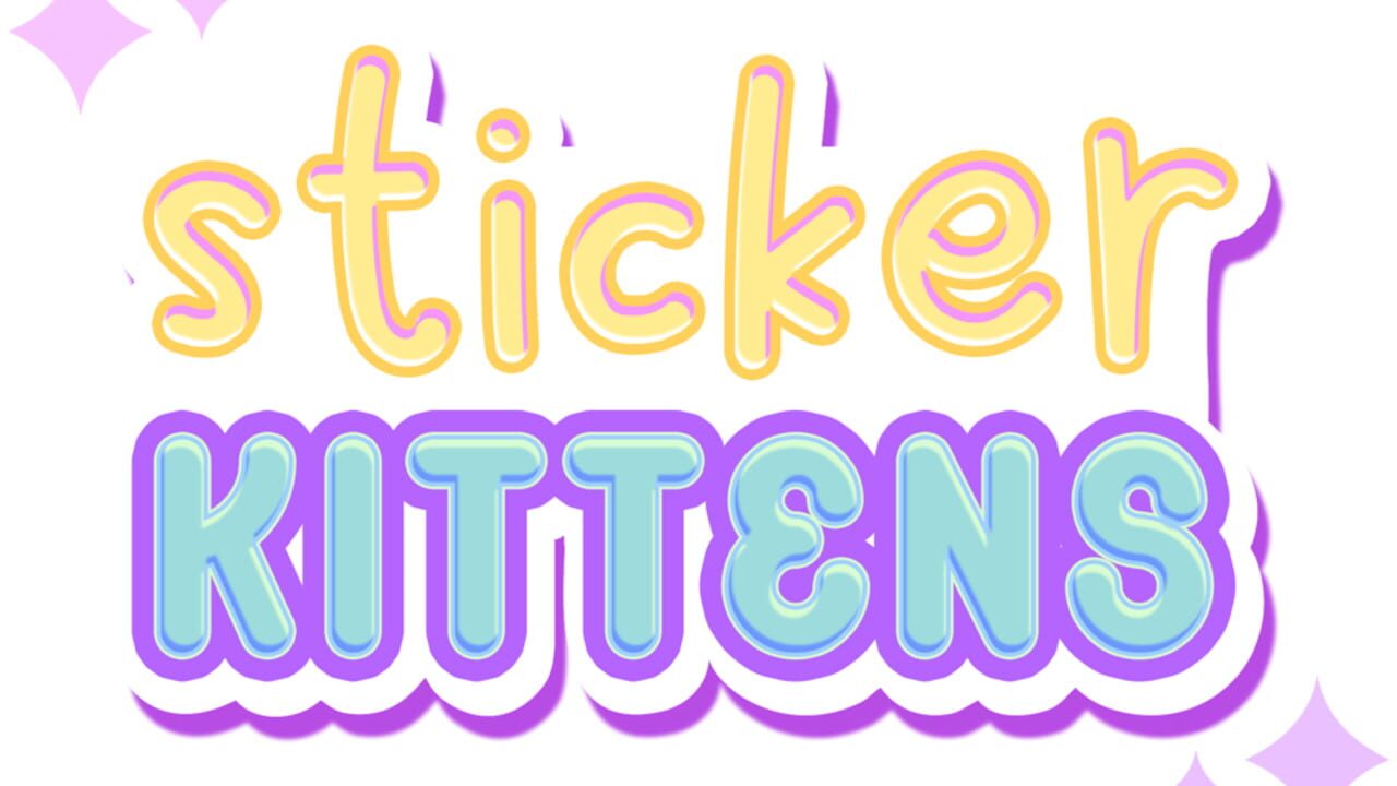 Sticker Kittens Image