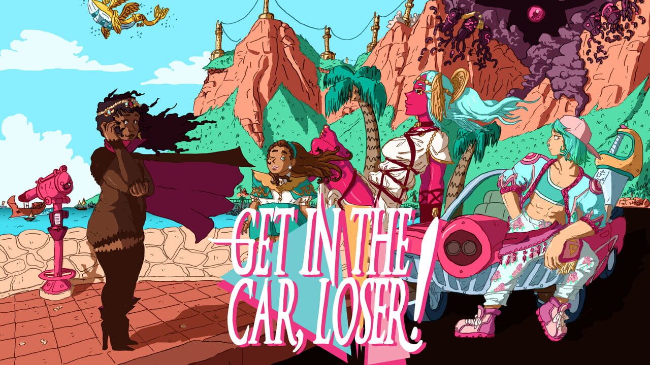 Get in the Car, Loser! Image