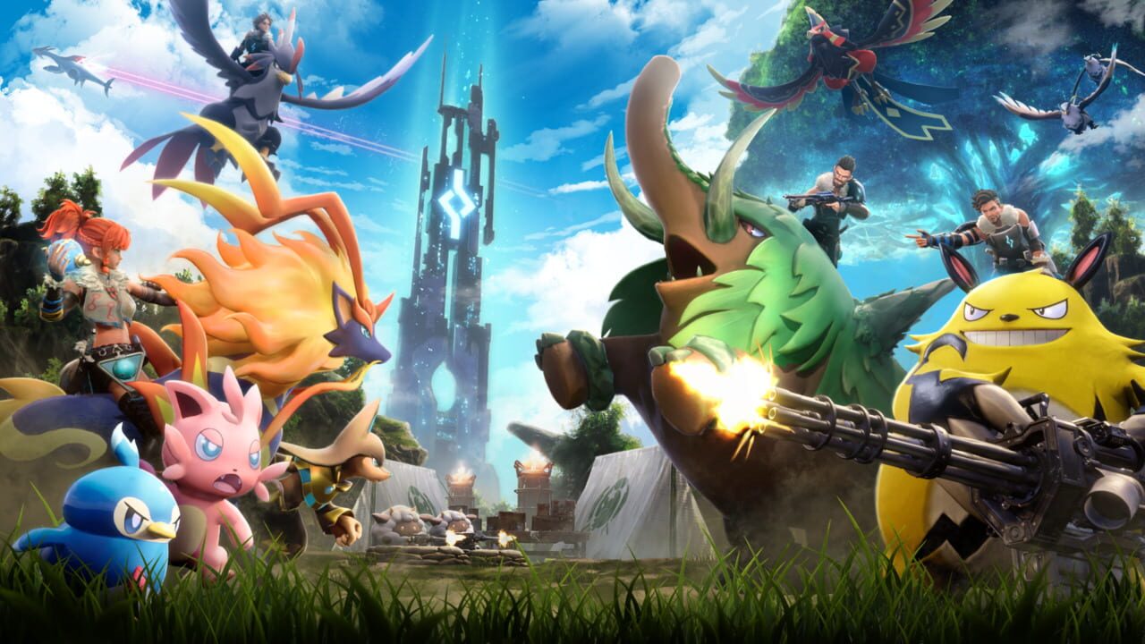 Palworld cover art